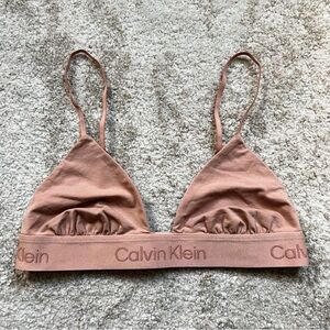 Calvin Klein Triangle Bralette
